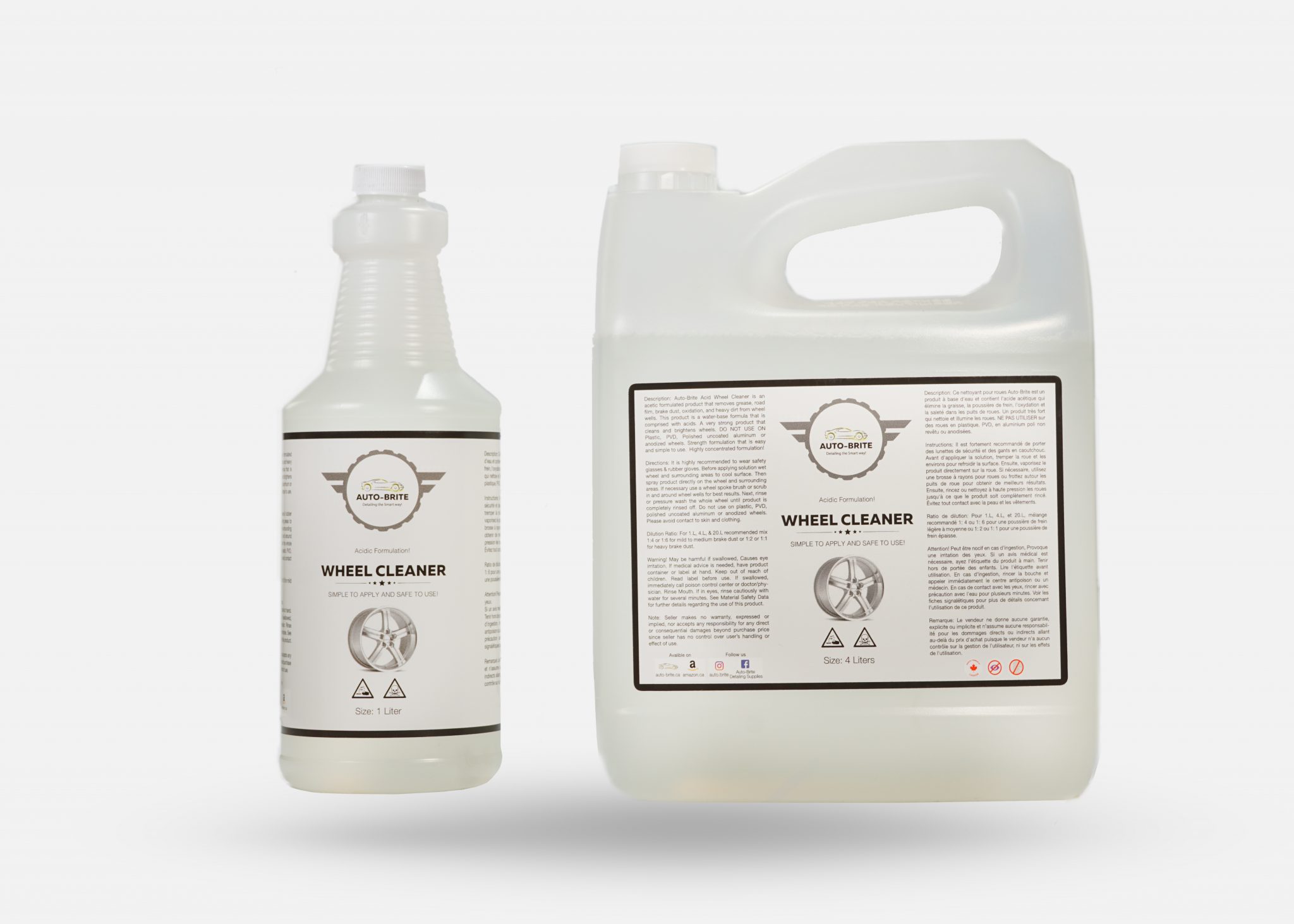 AutoBrite Acid Wheel Cleaner AutoBrite