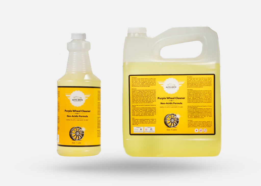 AutoBrite Purple Wheel Cleaner AutoBrite