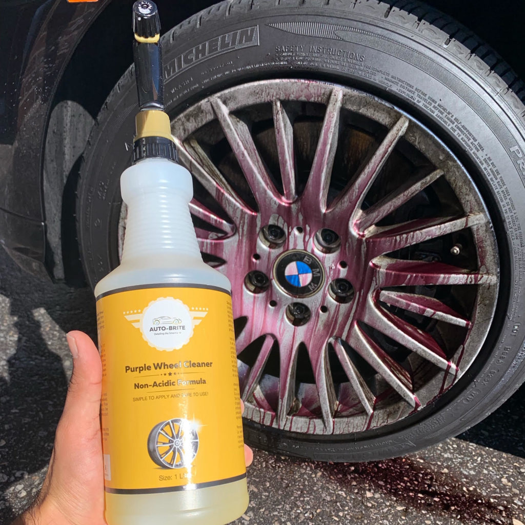 AutoBrite Purple Wheel Cleaner AutoBrite