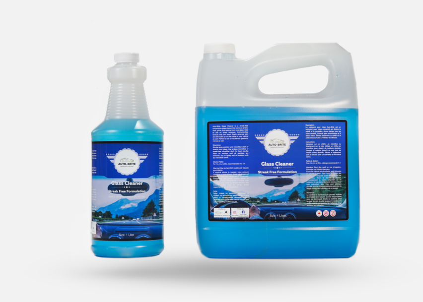 Auto-Brite Glass Cleaner Concentrate