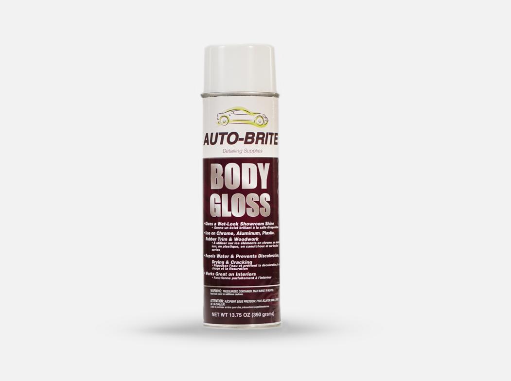 Auto-Brite Body Gloss Spray Wax