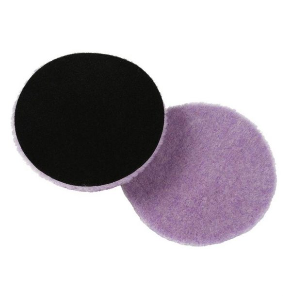 Lake Country Purple Foamed Wool Pad 6.25
