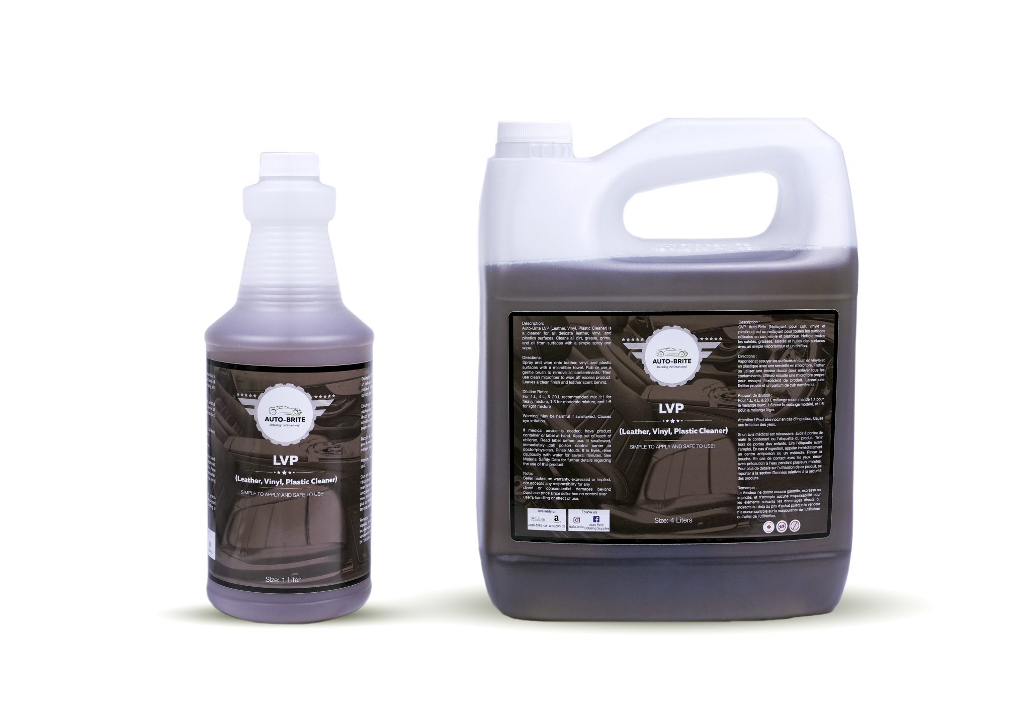 AutoBrite LVP (Leather, Vinyl, Plastic Cleaner) AutoBrite