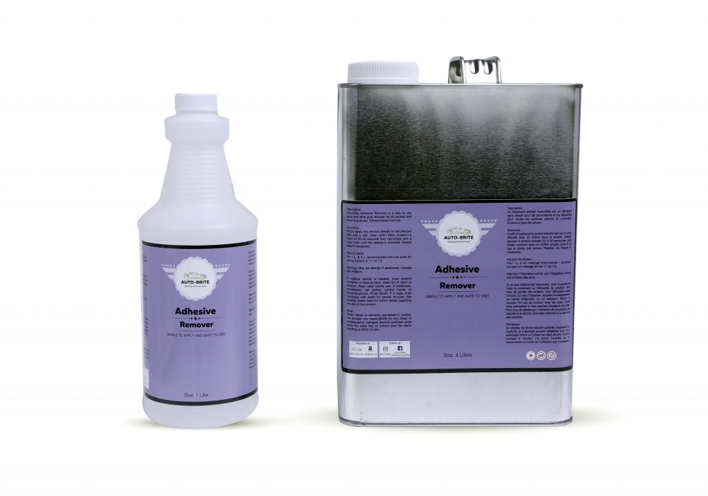 AutoBrite Adhesive Remover AutoBrite