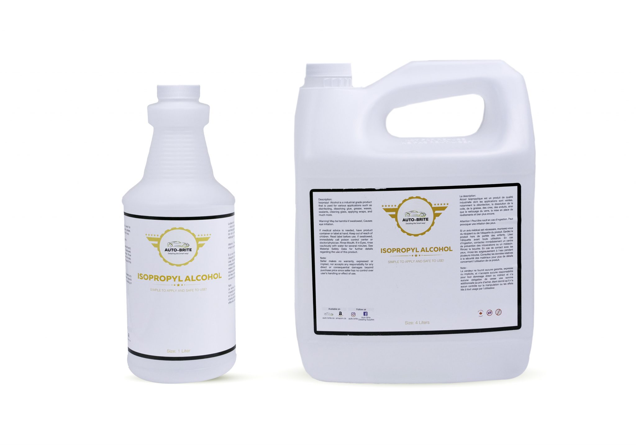 AutoBrite Isopropyl Alcohol AutoBrite