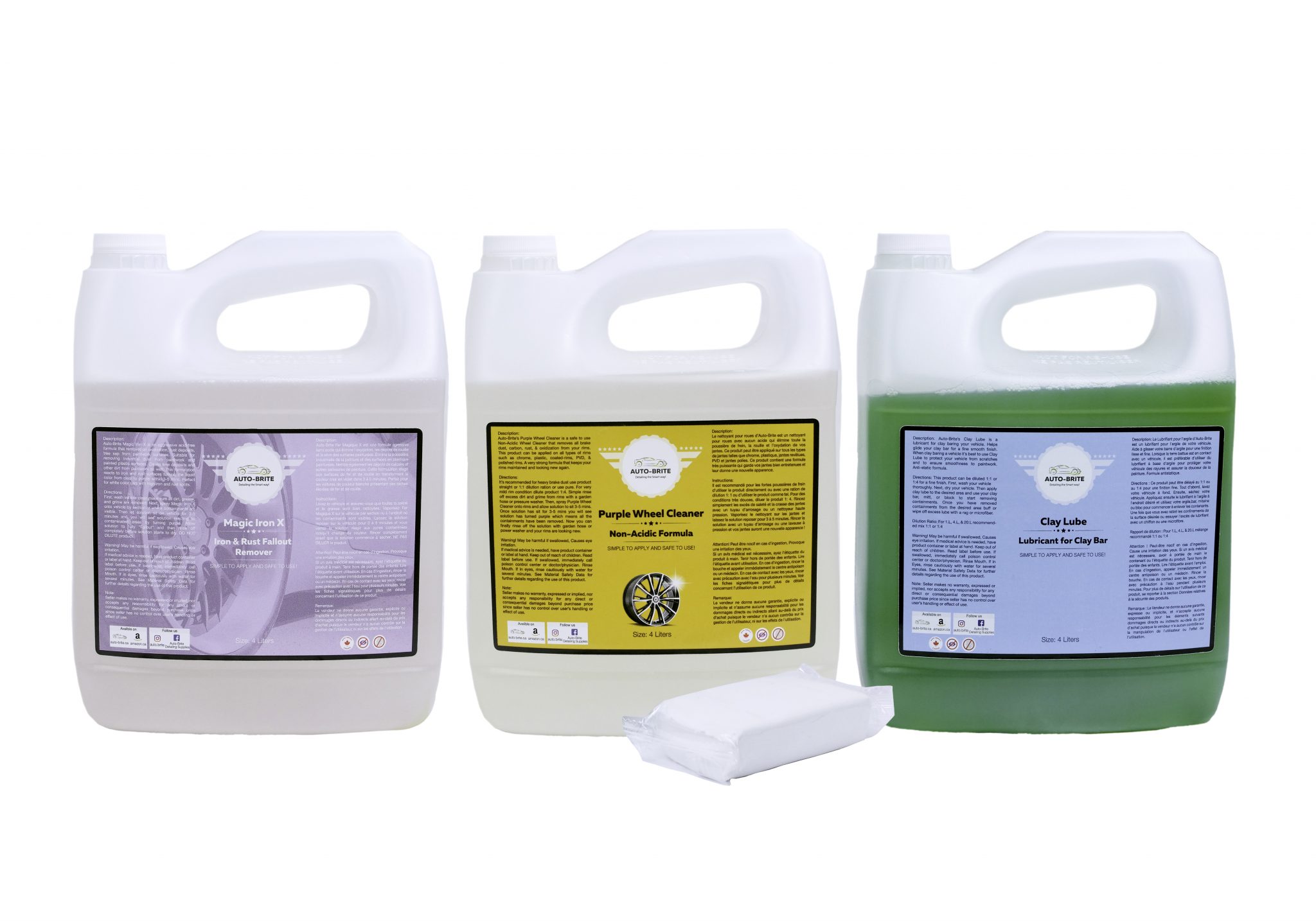 Paint & Wheel Decontamination Kit AutoBrite