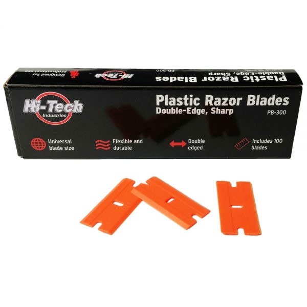 Plastic Razor Blades