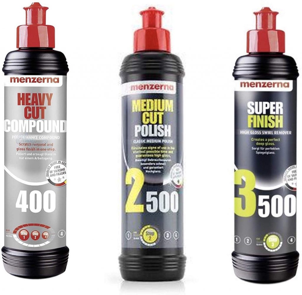 Menzerna Polish Kit AutoBrite