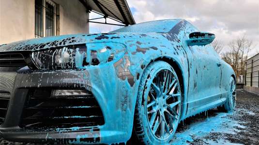 Auto-Brite Blue Frosty Car Wash