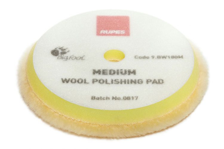 Rupes DA Medium Wool Polishing Pad