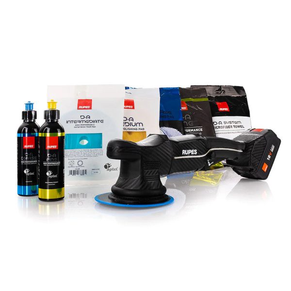 Rupes Bigfoot iBrid Polisher HLR21 Kit