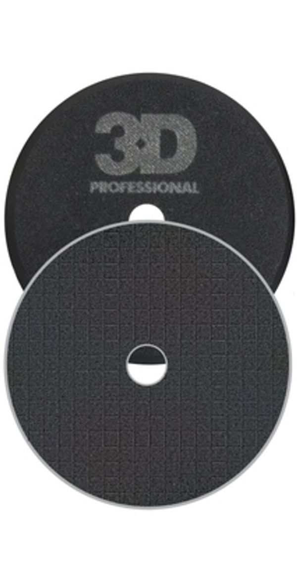 3D 5.5" BLACK FOAM POLISHING/FINISHING PAD