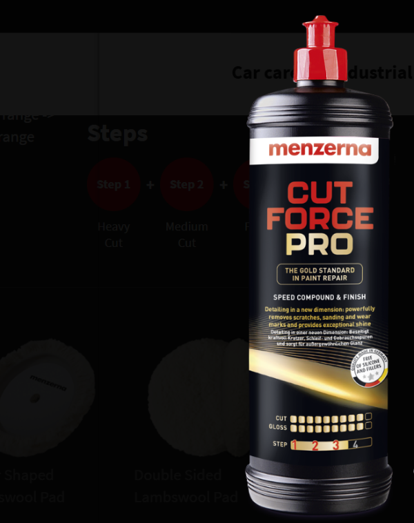 Menzerna Cut Force Pro