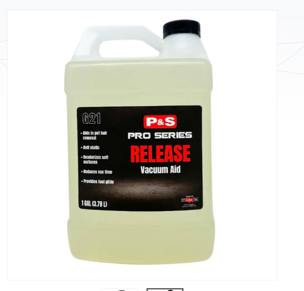 P & S Release Vacuum Aid