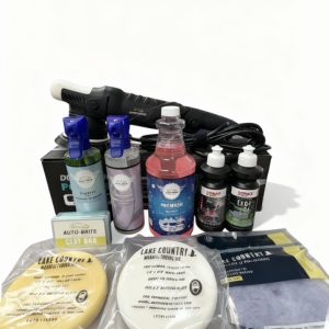 Auto-Brite DA Polisher Deluxe Kit