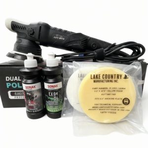 Auto-Brite DA Polisher Kit