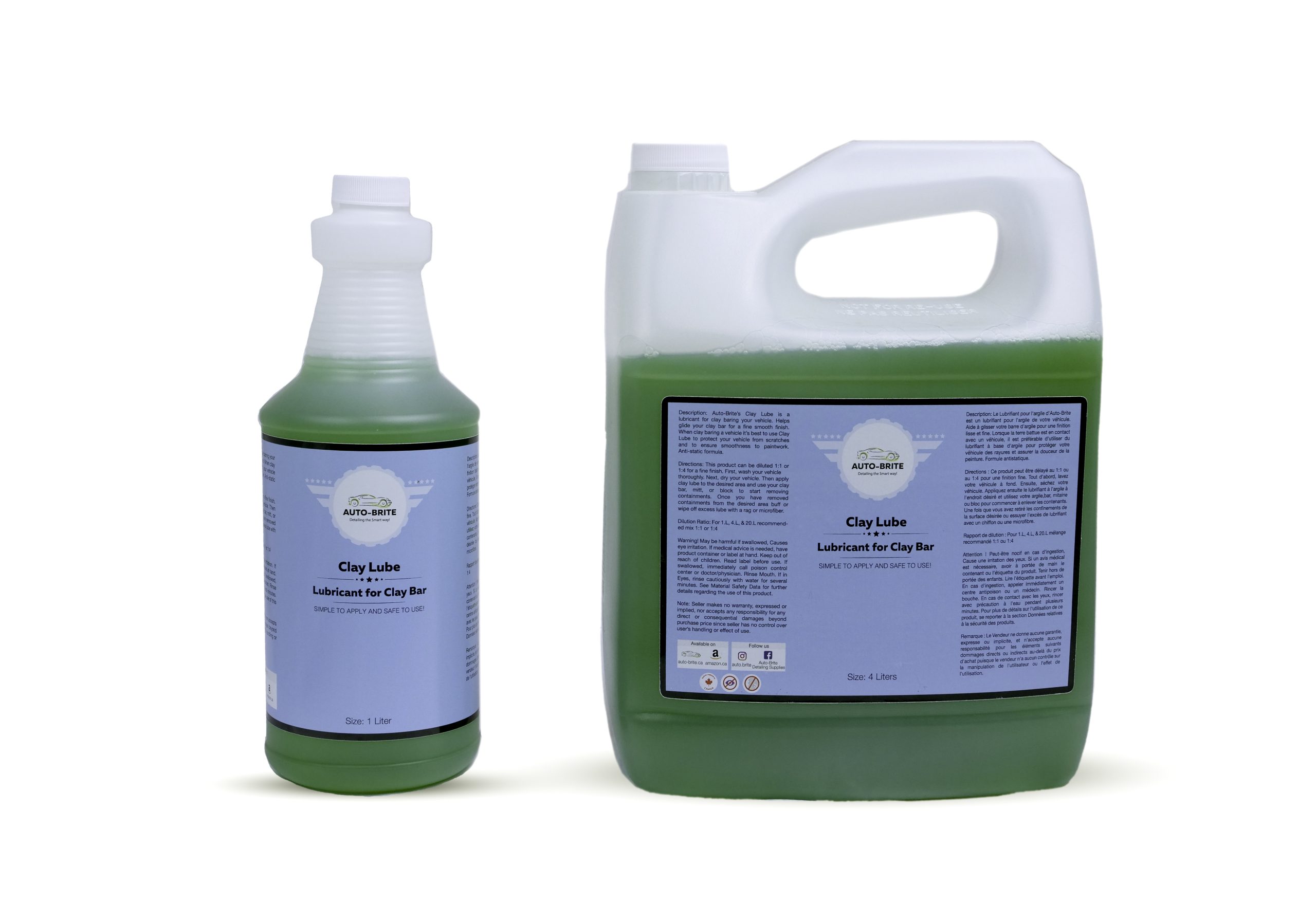 Auto-Brite Clay Lube