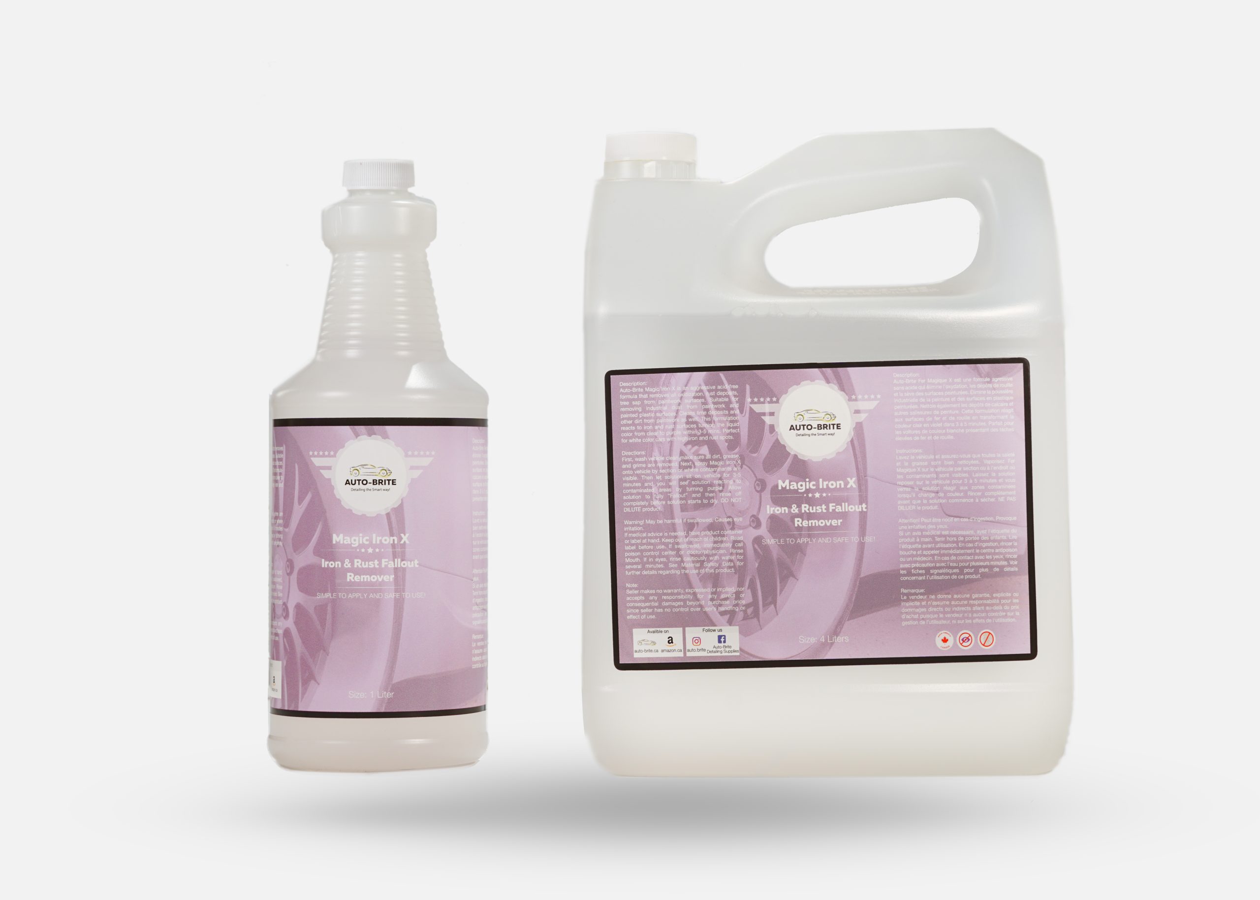 Auto-Brite Magic Iron X-Fallout Remover