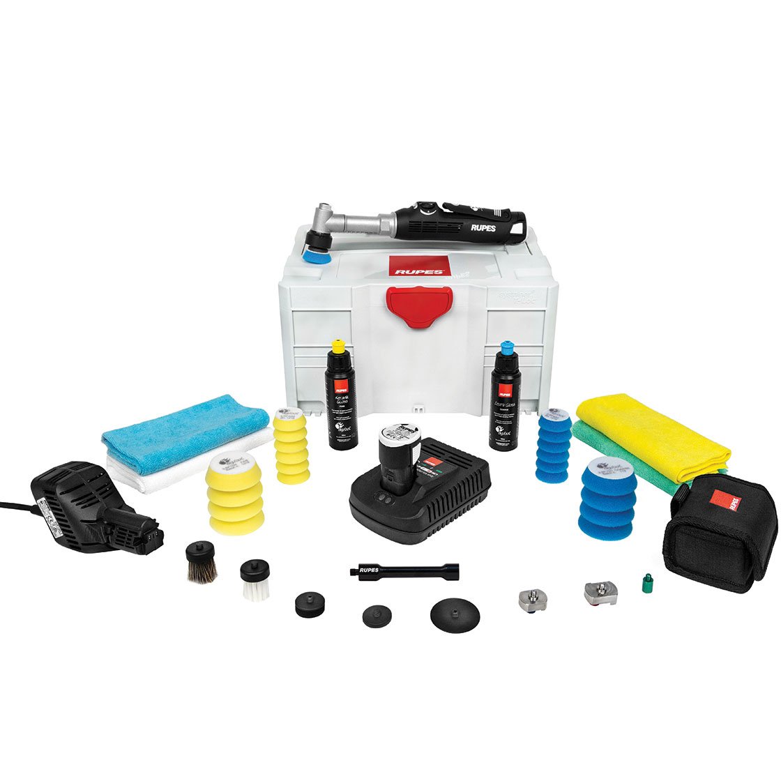 Rupes Big Foot Nano iBirid Short Neck