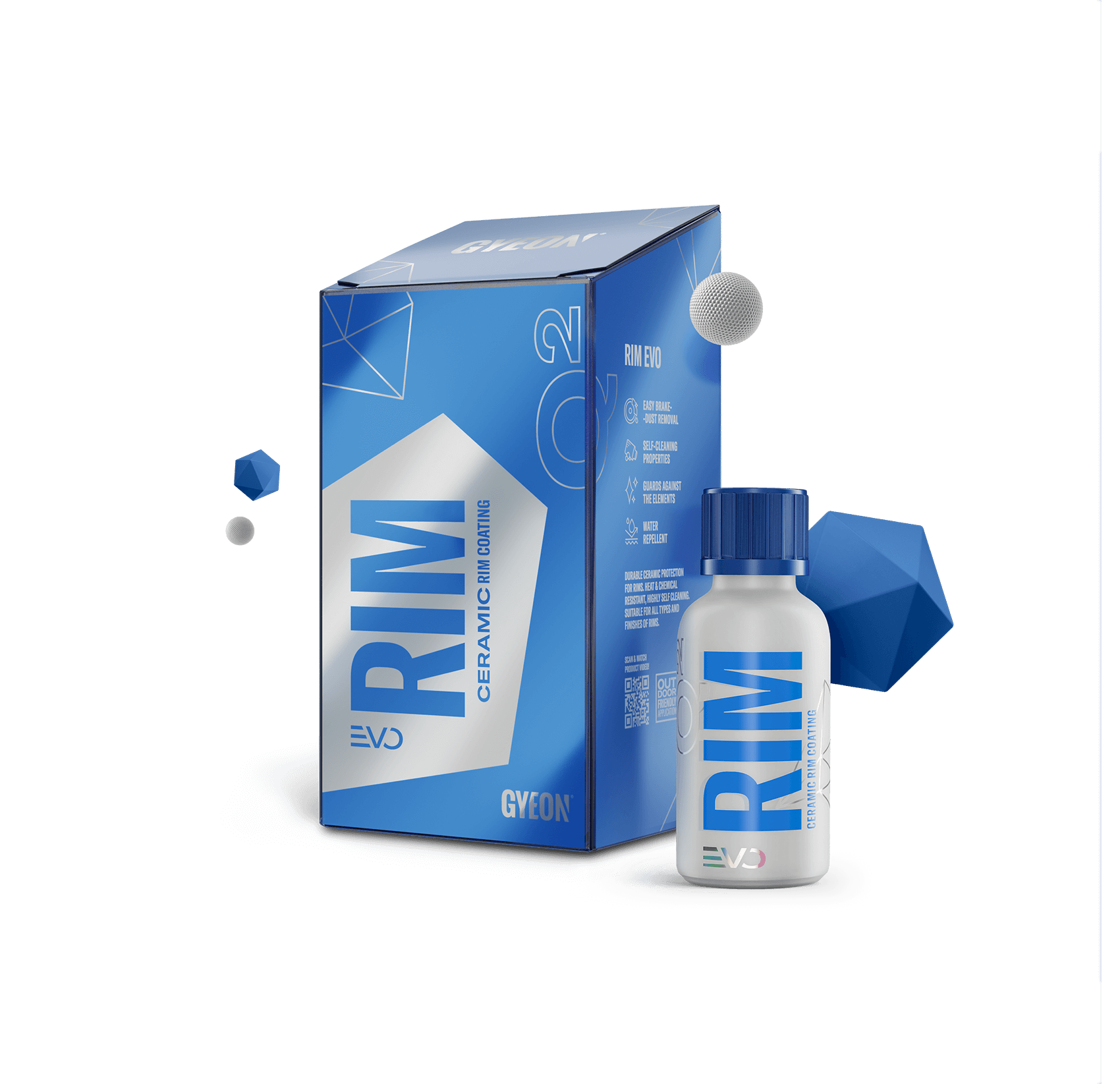 GYEON Q2 Rim EVO Wheel Coating 30ml