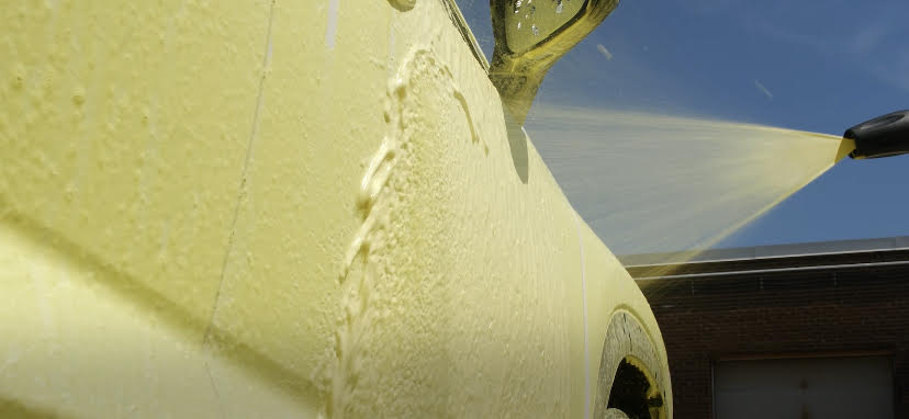 Auto-Brite Flaming Yellow Car Wash - Image 2